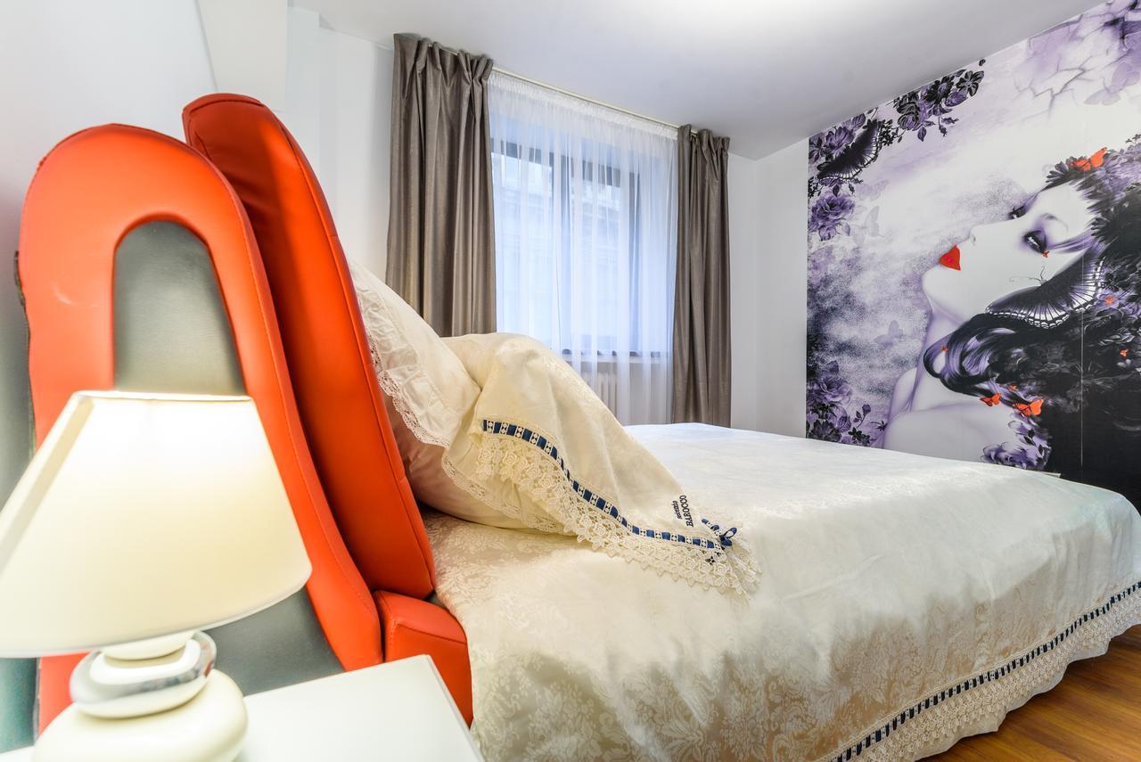 Bucharest Pedestrian Old Town 3 Bedrooms By Orchid Garden Экстерьер фото